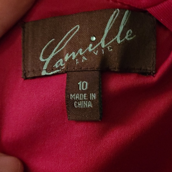 Red prom dress - Picture 3 of 4